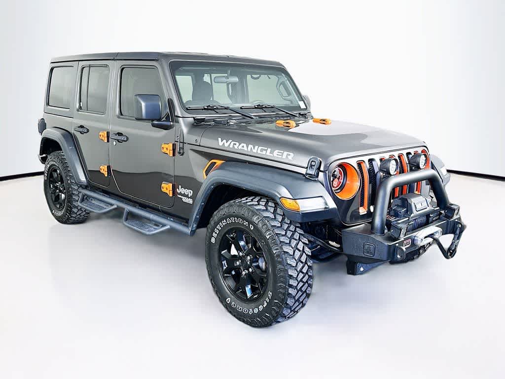 Thumbnail: 2019 Jeep Wrangler - 24