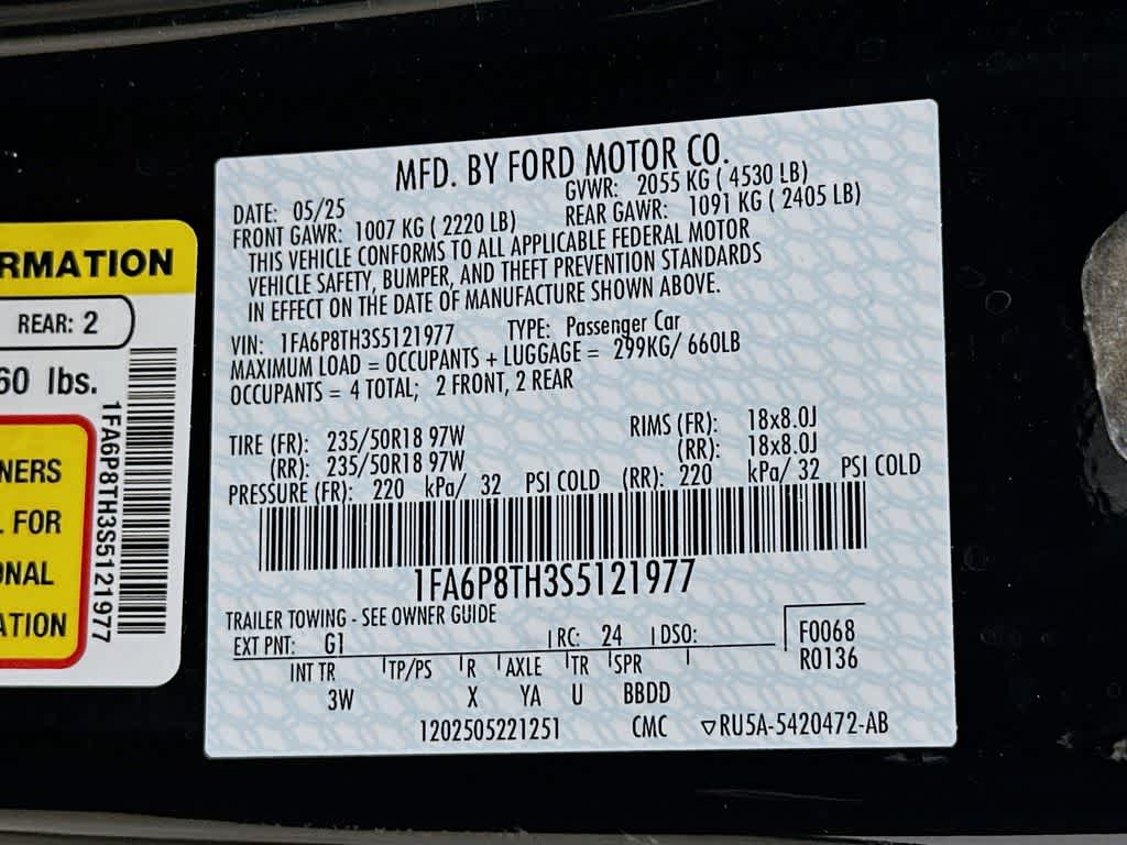 Thumbnail: 2025 Ford Mustang - 20