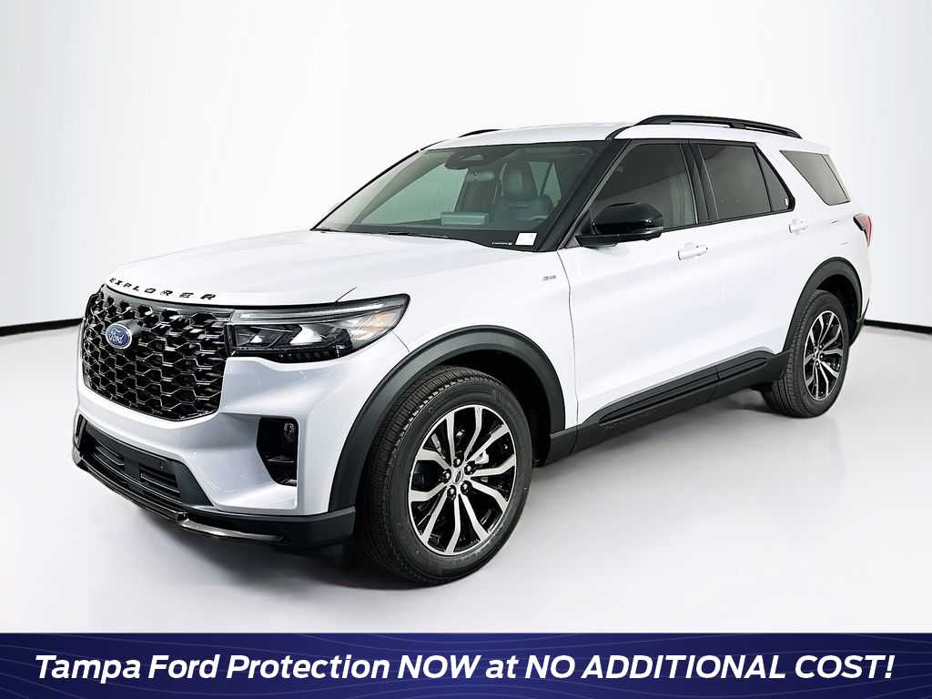 2026 Ford Explorer ST-LINE RWD's photo