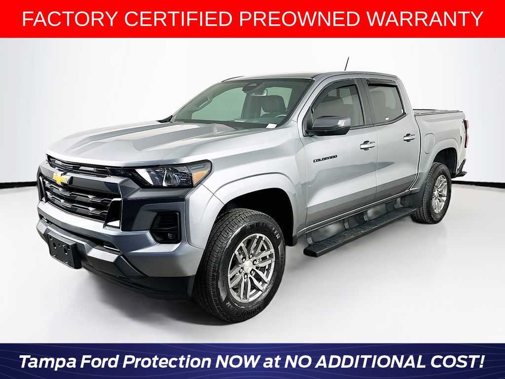 Thumbnail: 2023 Chevrolet Colorado - 1