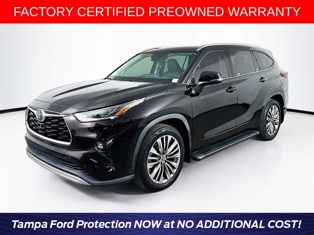 Thumbnail: 2021 Toyota Highlander - 1