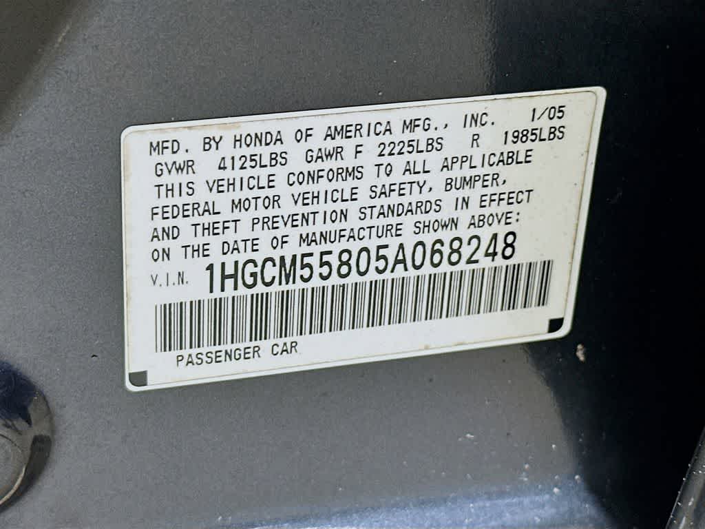 Thumbnail: 2005 Honda Accord - 22