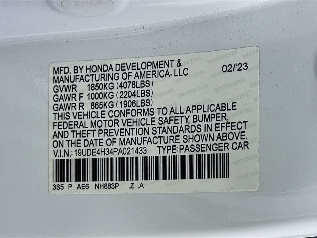 Thumbnail: 2023 Acura Integra - 22