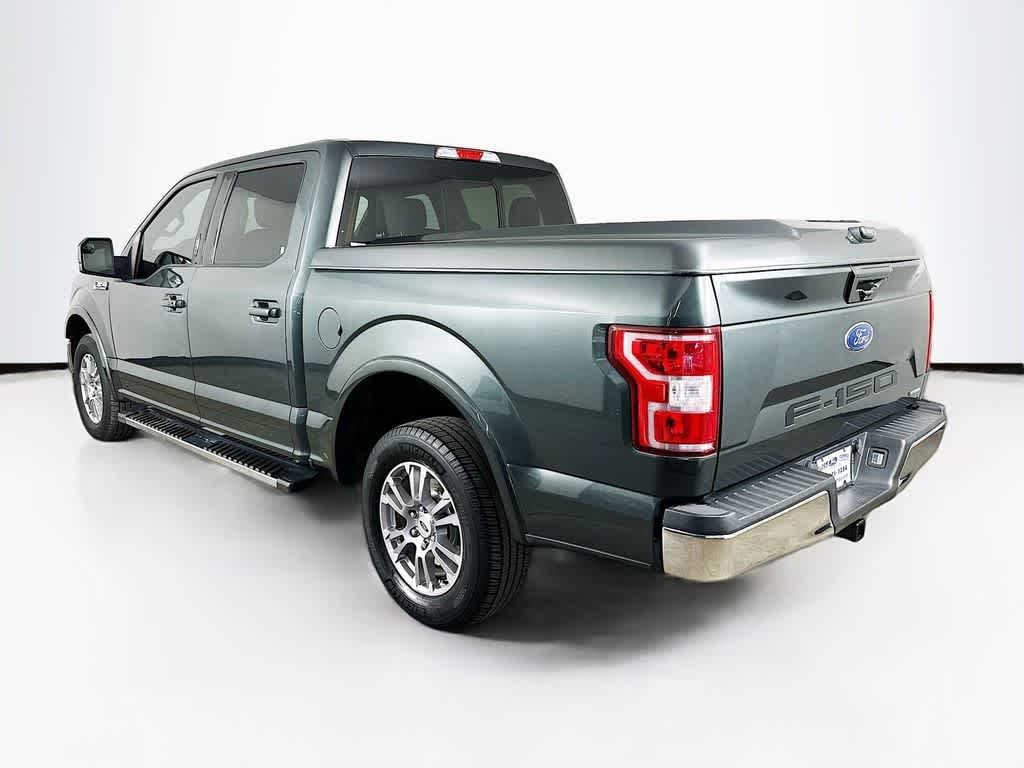 Certified 2018 Ford F-150 Lariat Truck