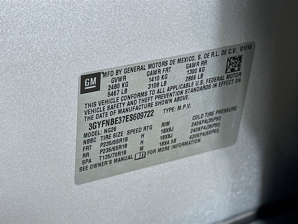 Thumbnail: 2014 Cadillac SRX - 23