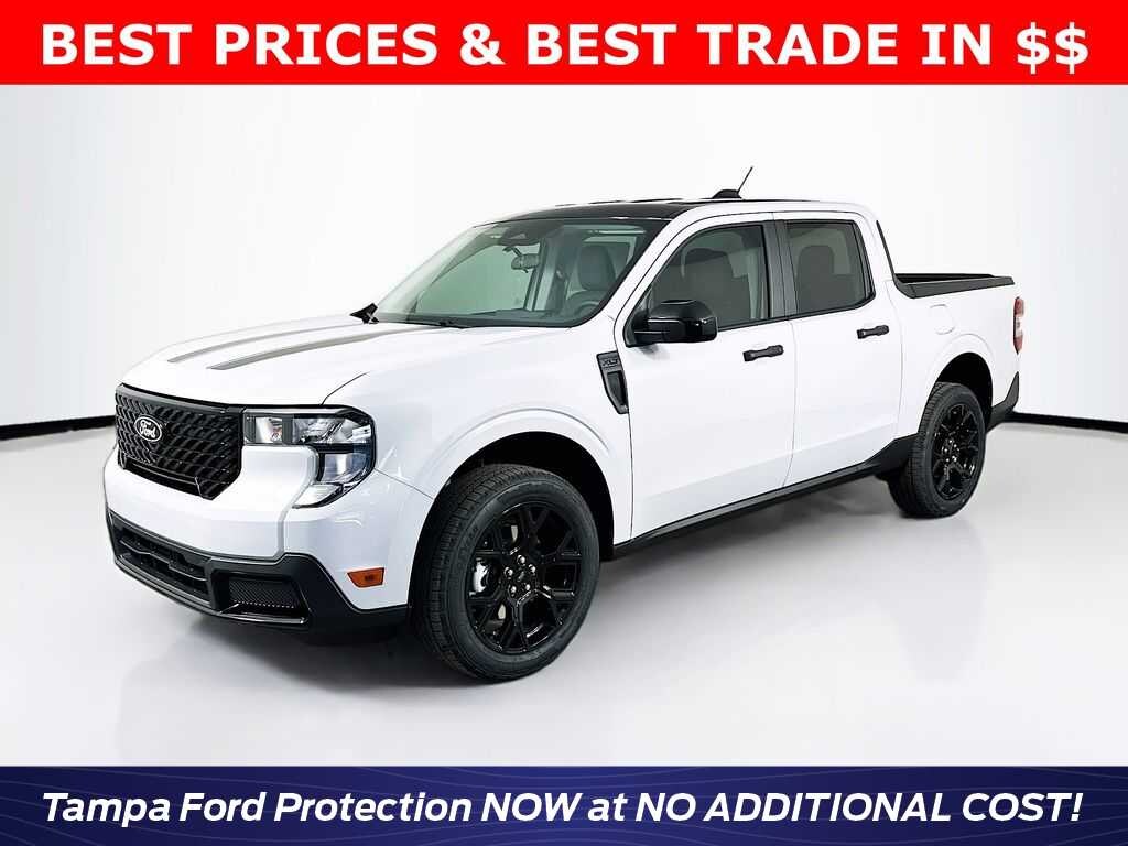 New 2025 Ford Maverick XLT Truck SuperCrew