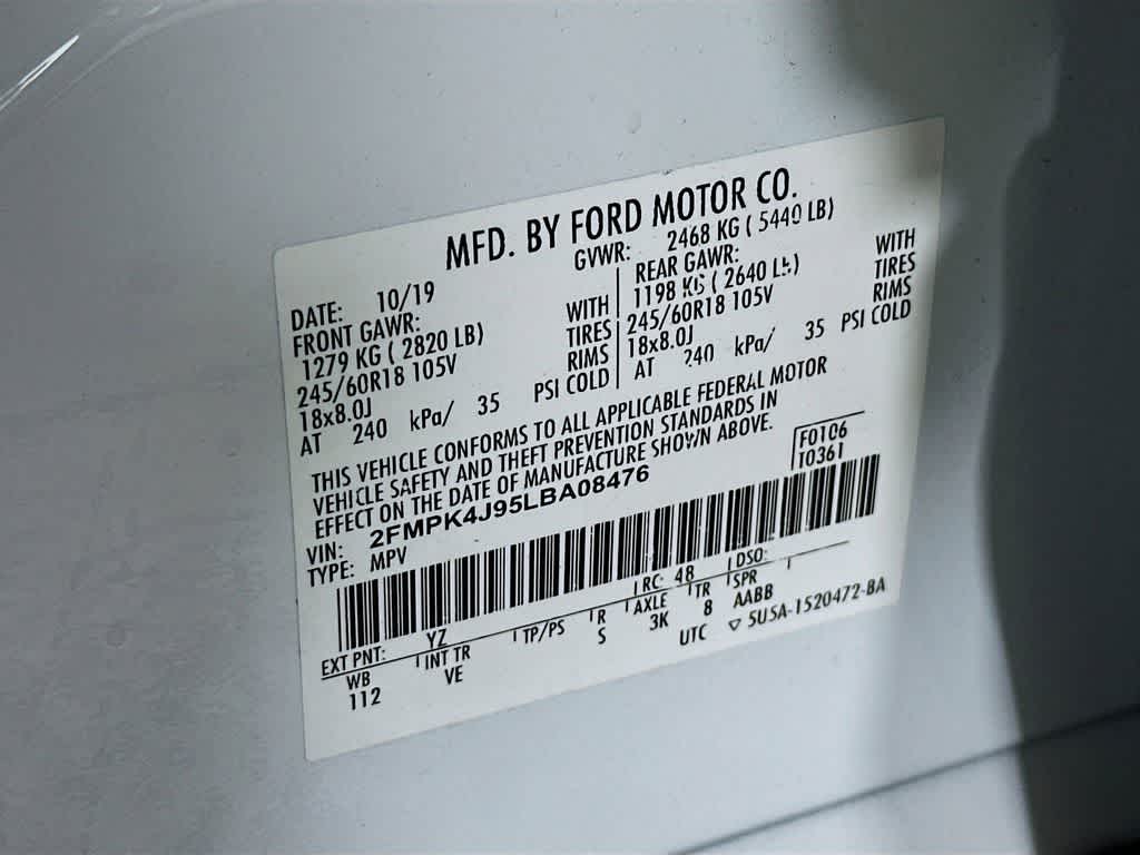 Thumbnail: 2020 Ford Edge - 23