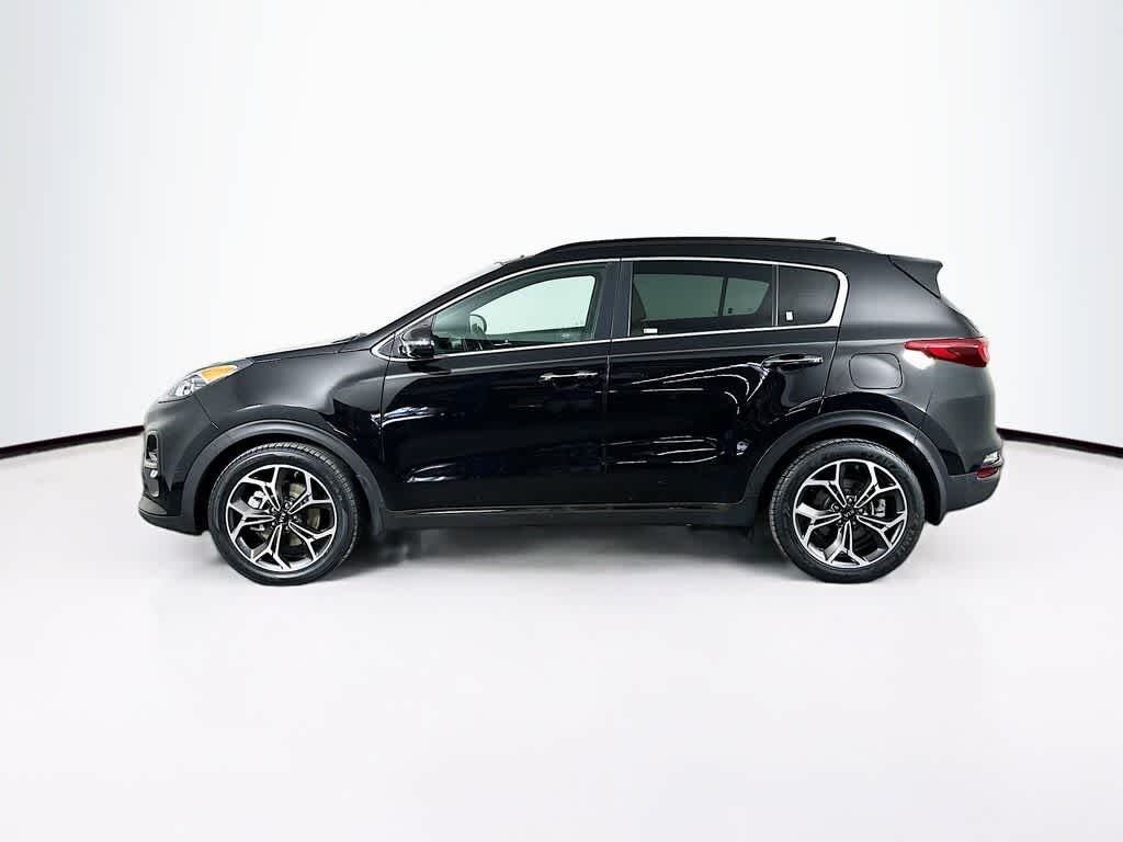 Used 2020 Kia Sportage SX Turbo SUV