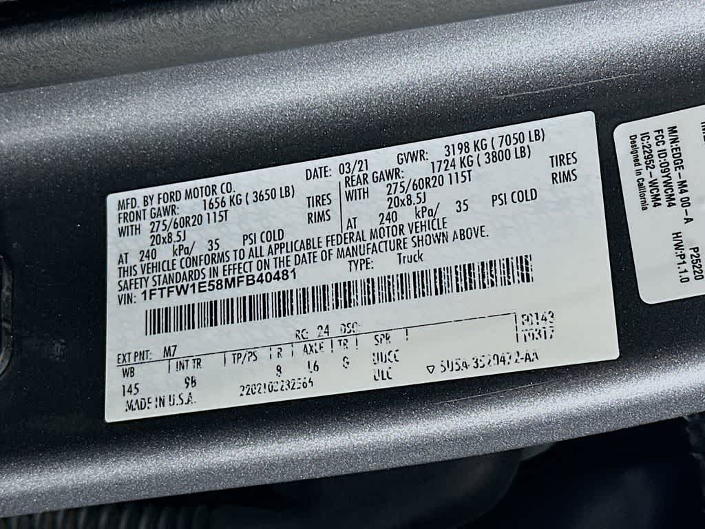 Thumbnail: 2021 Ford F-150 - 22