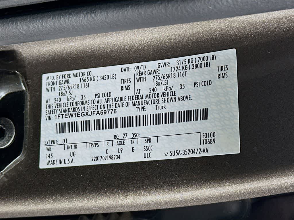 Thumbnail: 2018 Ford F-150 - 23