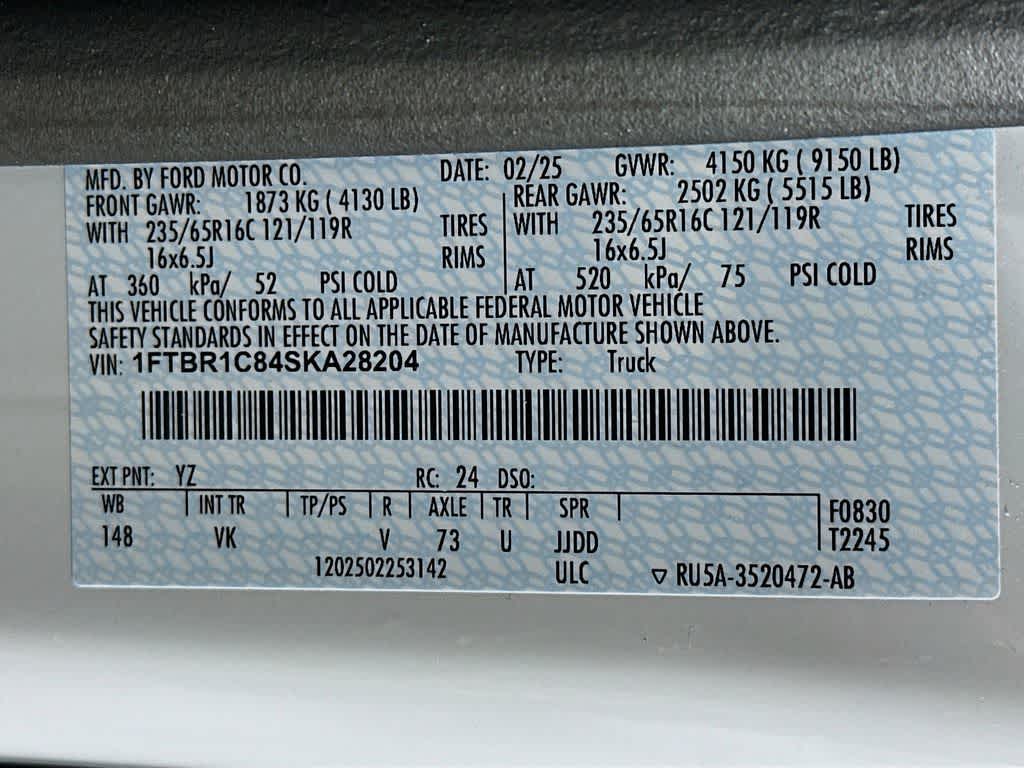 Thumbnail: 2025 Ford Transit Series - 21