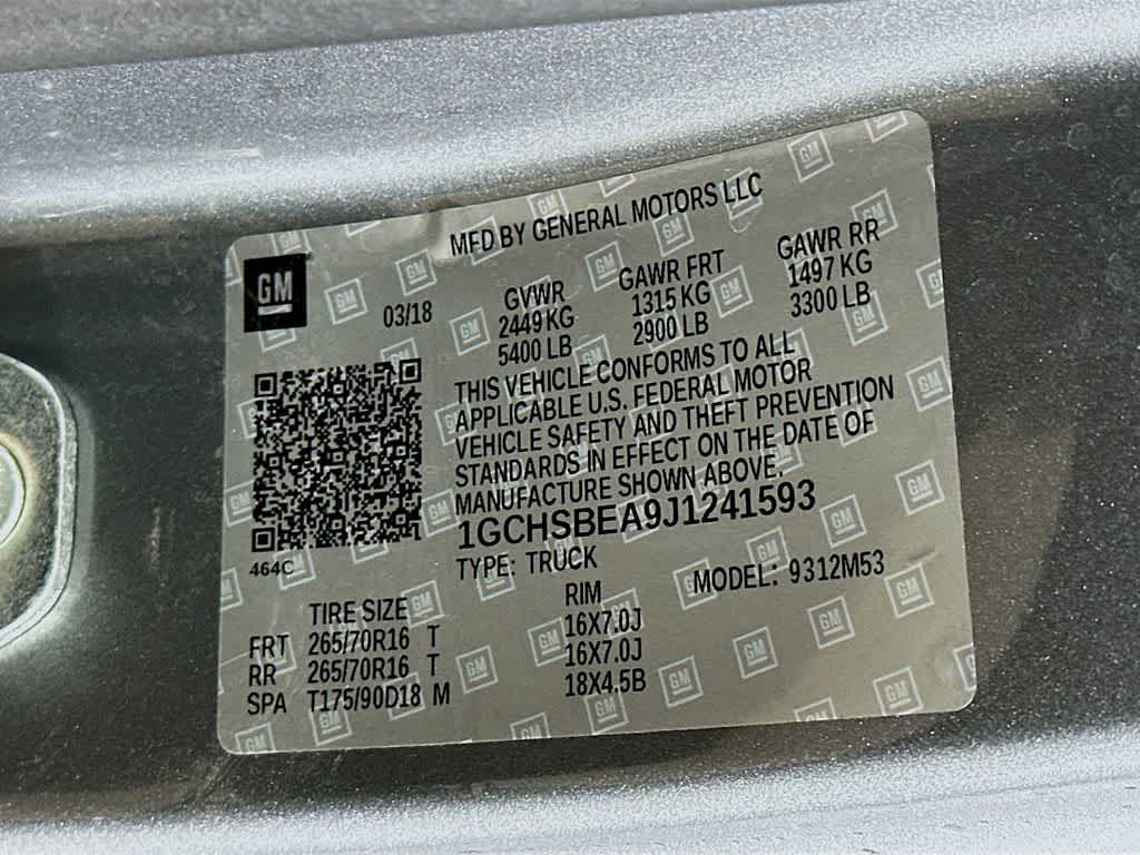 Thumbnail: 2018 Chevrolet Colorado - 21