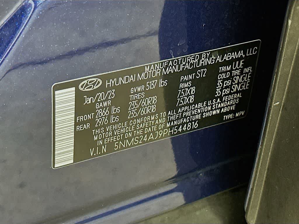 Thumbnail: 2023 Hyundai Santa Fe - 22