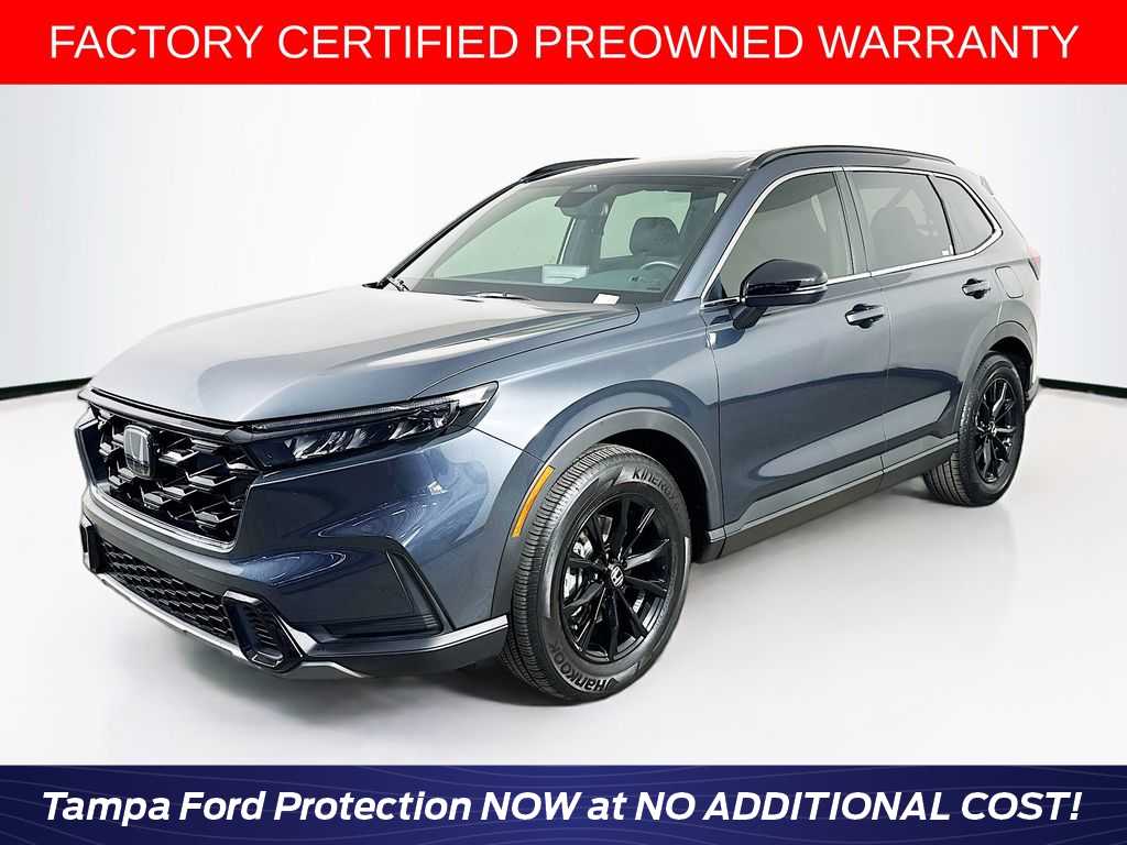 Thumbnail: 2025 Honda CR-V - 1