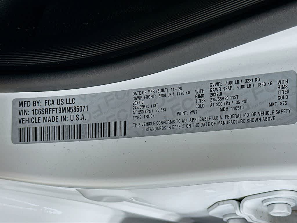 Thumbnail: 2021 RAM 1500 - 22