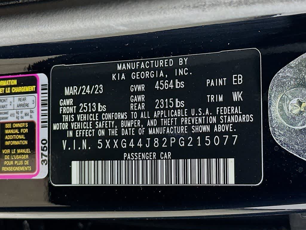 Thumbnail: 2023 Kia K5 - 23