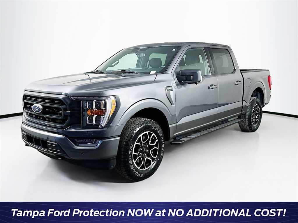 2021 Ford F-150 XLT -
                Tampa, FL