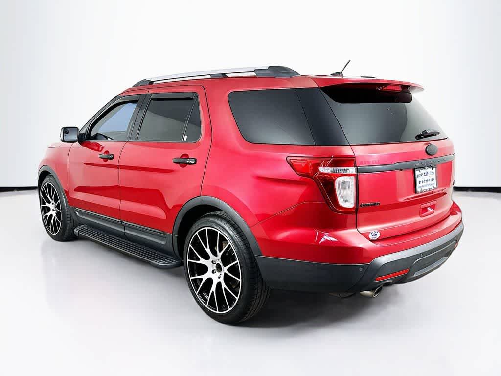 Thumbnail: 2011 Ford Explorer - 4