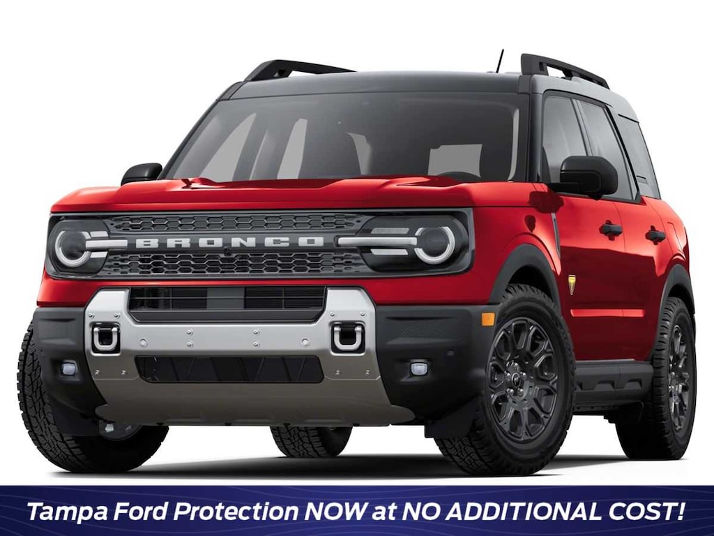 New 2025 Ford Bronco Sport Badlands SUV