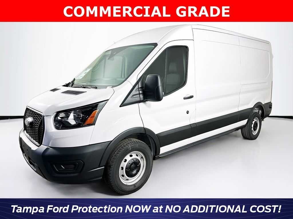 New 2025 Ford Transit-250 Cargo Base Van Medium Roof Van
