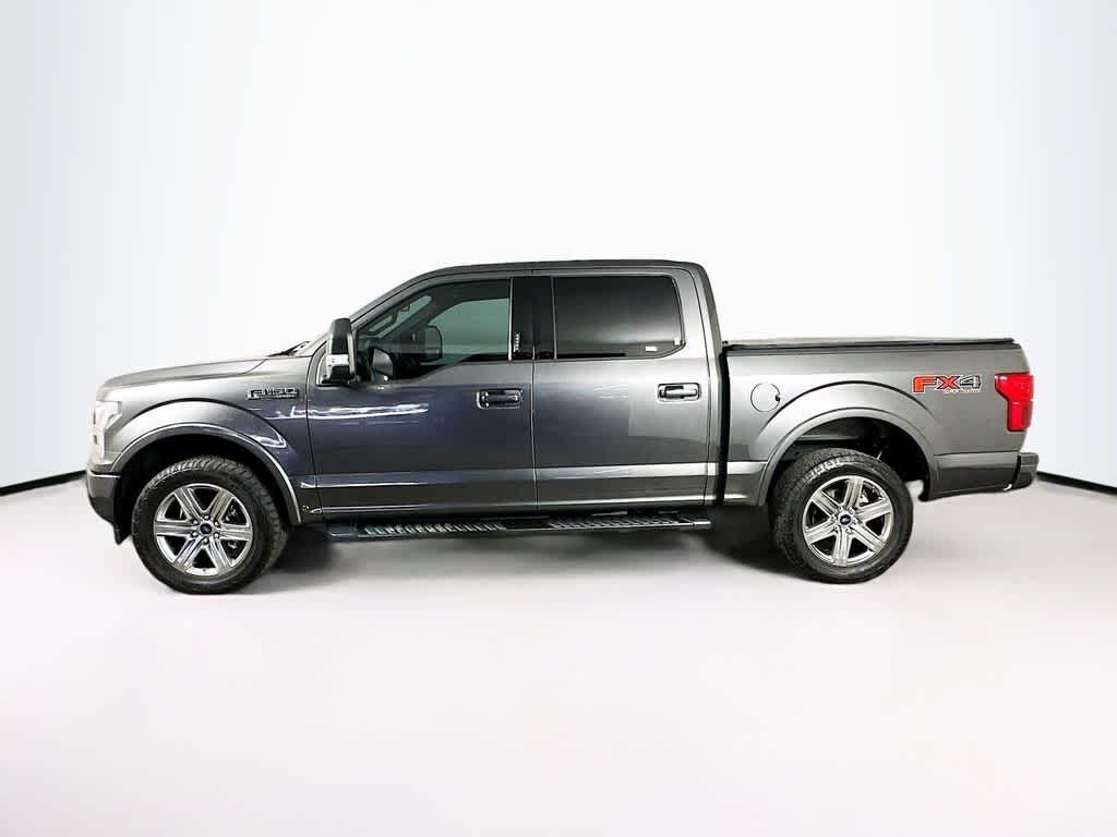 Used 2018 Ford F-150 Lariat Truck