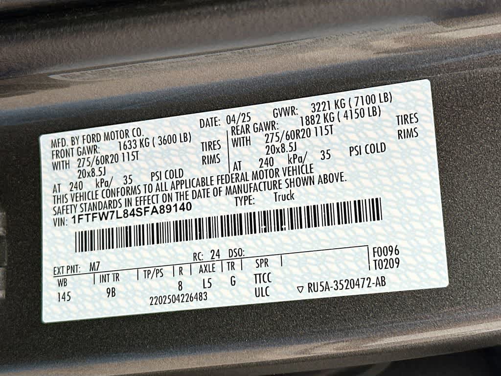 Thumbnail: 2025 Ford F-150 - 23