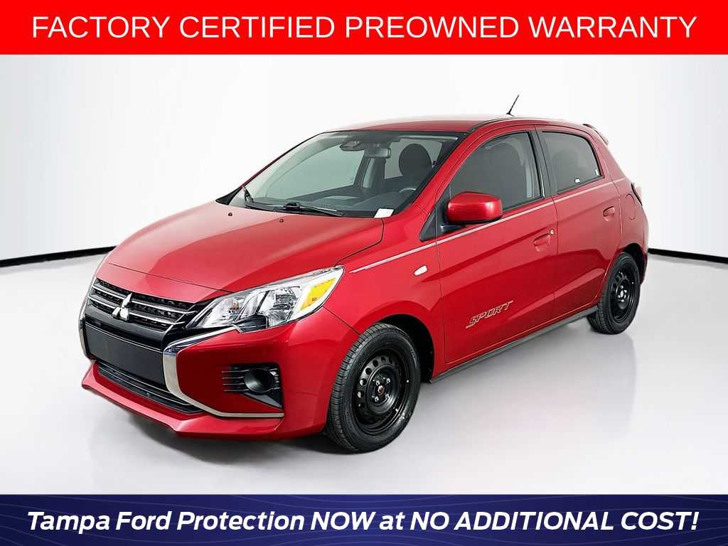 Thumbnail: 2022 Mitsubishi Mirage - 1