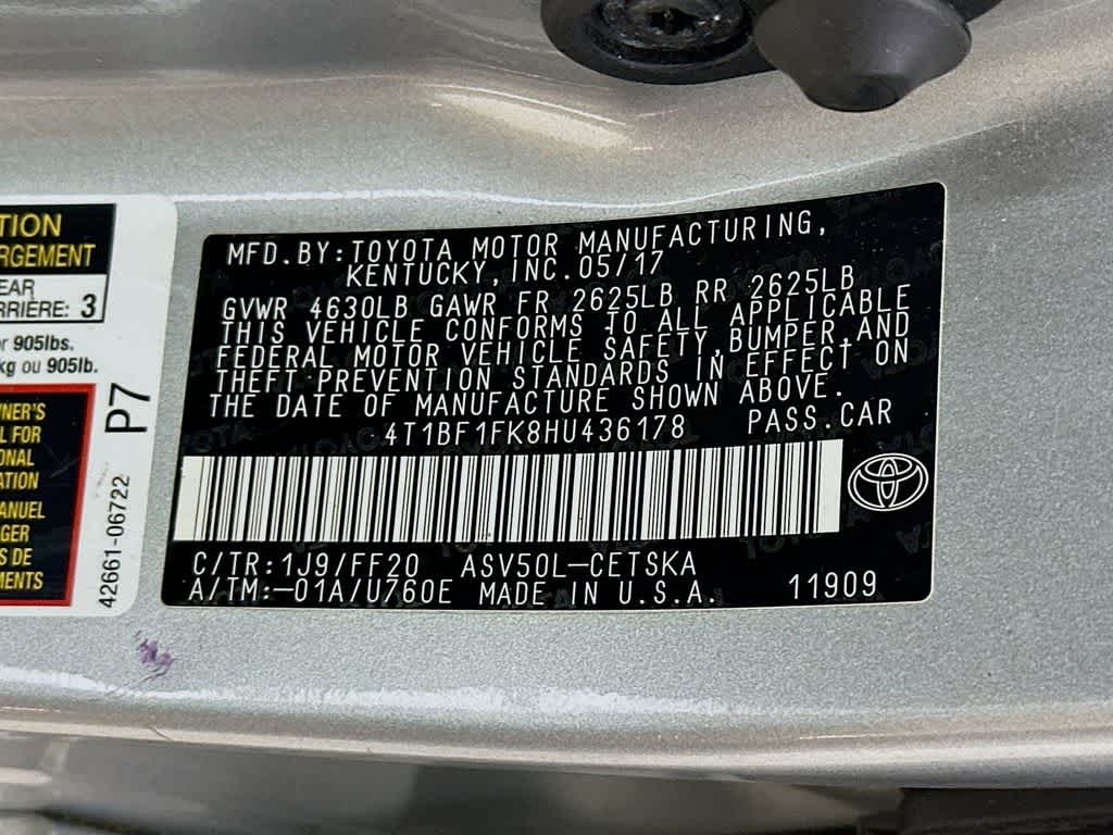 Thumbnail: 2017 Toyota Camry - 22