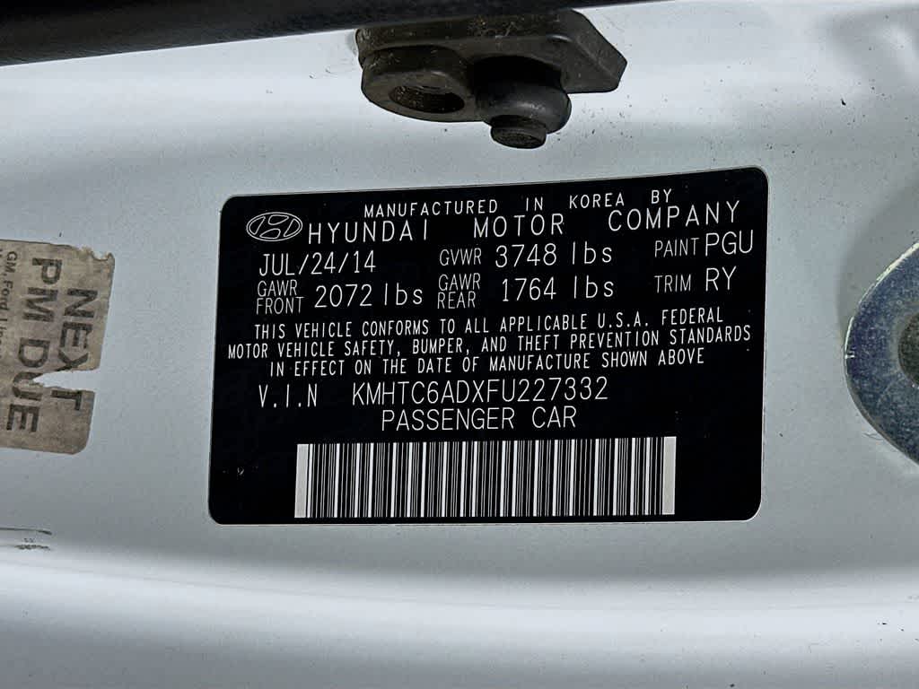 Thumbnail: 2015 Hyundai Veloster - 22