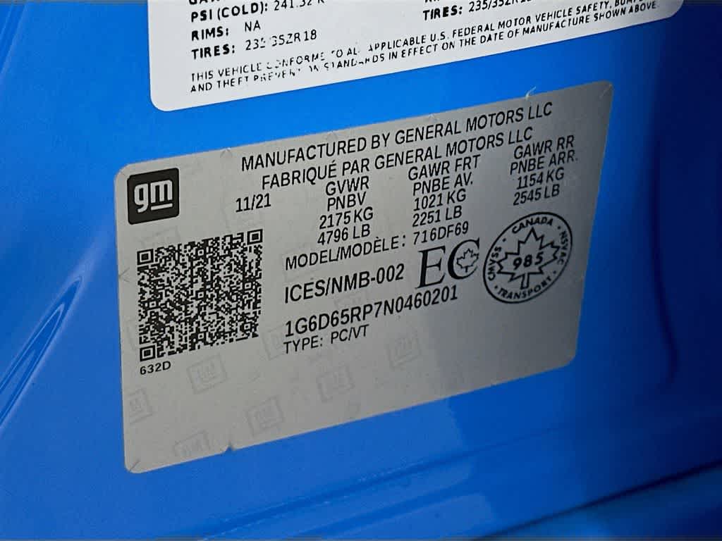 Thumbnail: 2022 Cadillac CT4 - 23