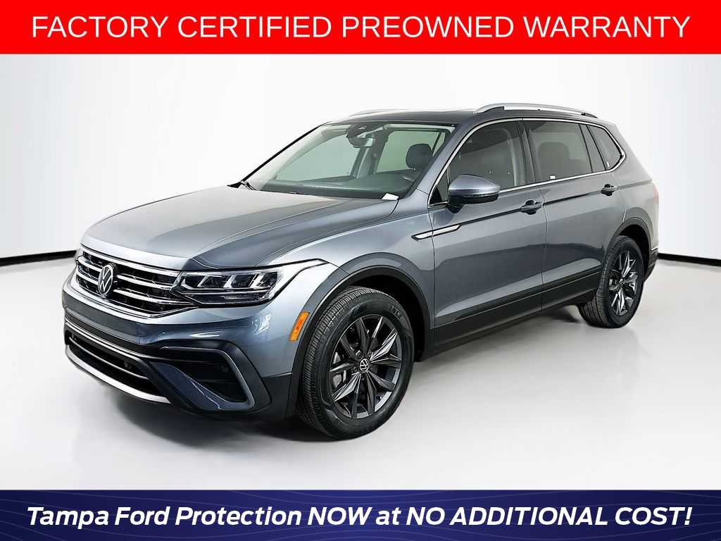 Thumbnail: 2022 Volkswagen Tiguan - 1