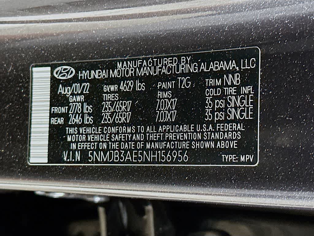 Thumbnail: 2022 Hyundai Tucson - 23