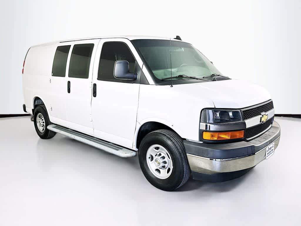 Thumbnail: 2023 Chevrolet Express - 22