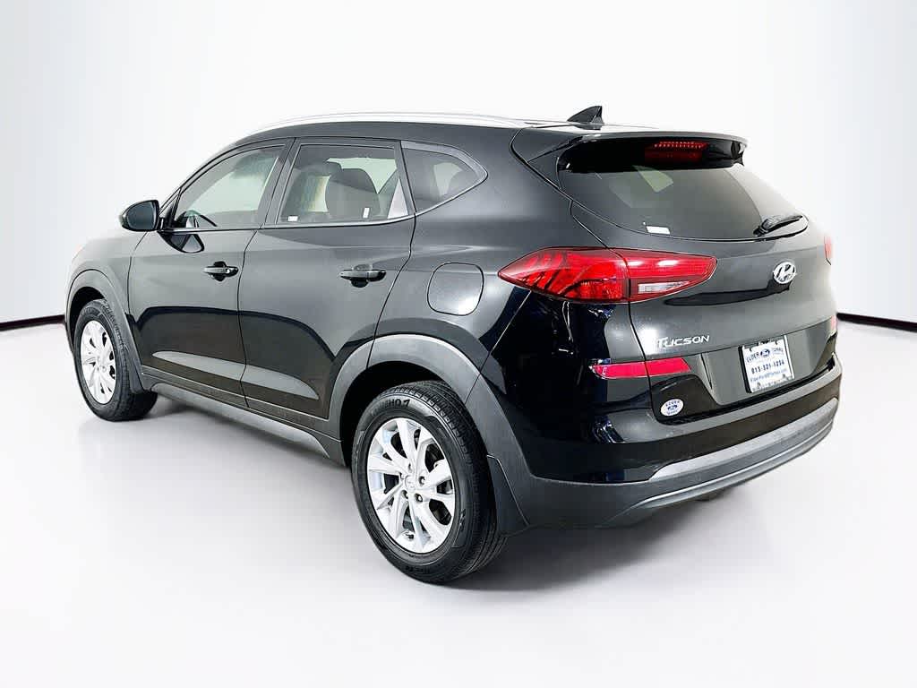 Thumbnail: 2021 Hyundai Tucson - 4