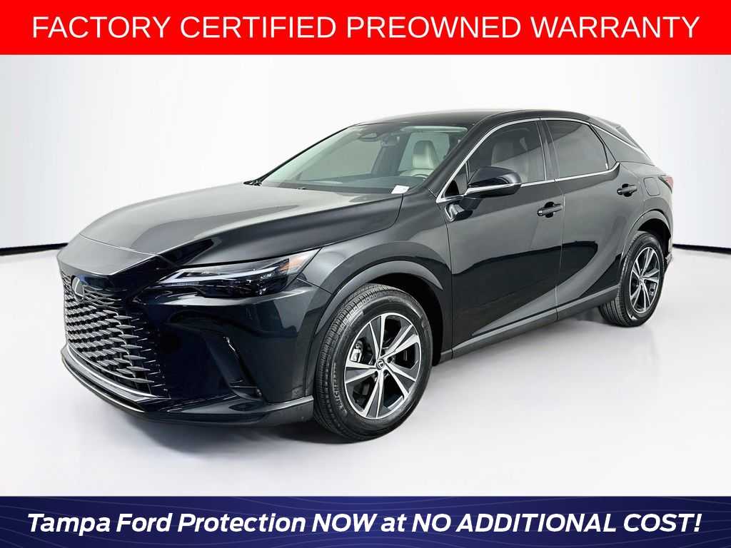2023 Lexus RX