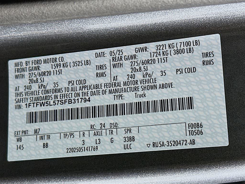 2025 Ford F-150 Lariat 22