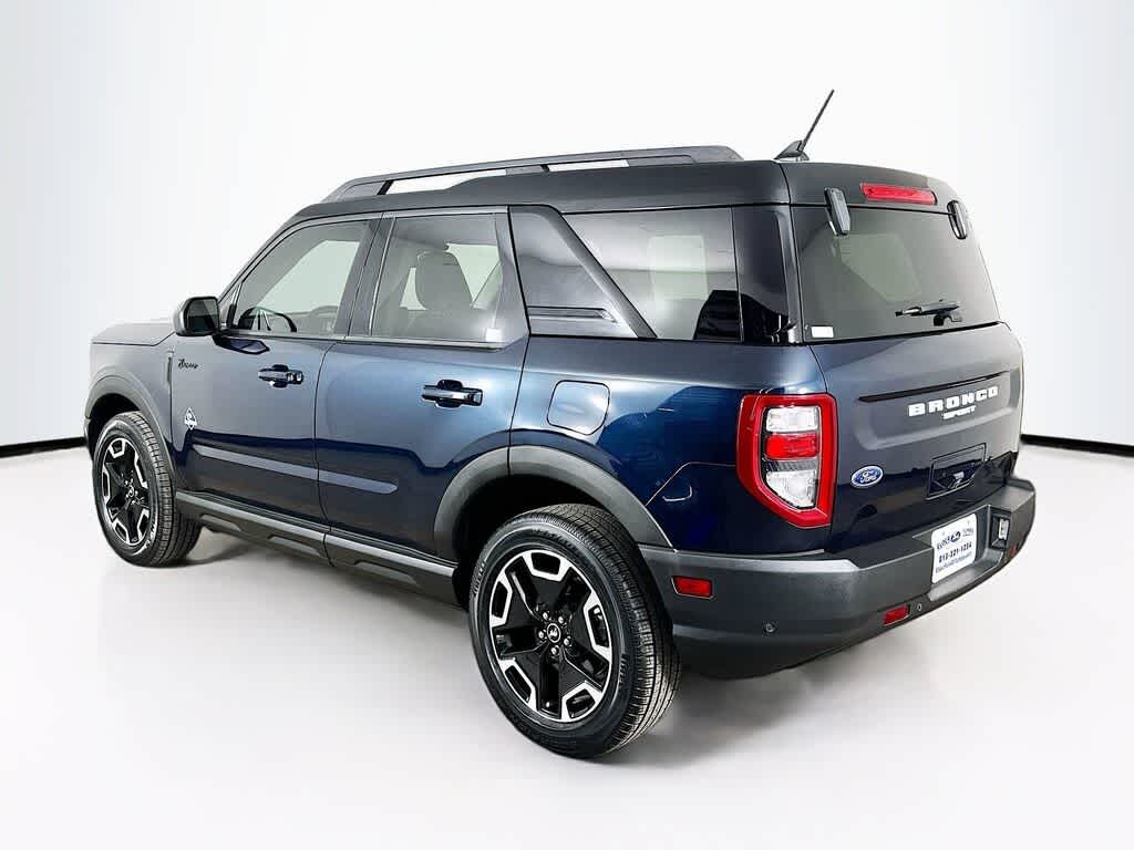 Certified 2021 Ford Bronco Sport Outer Banks SUV