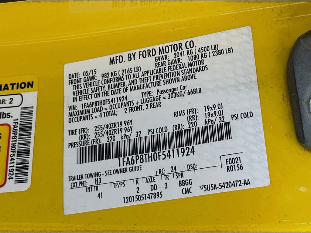Thumbnail: 2015 Ford Mustang - 22