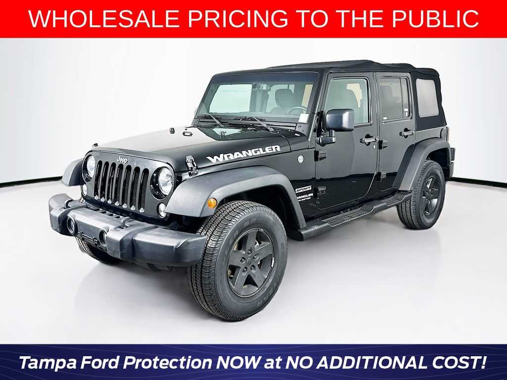 Thumbnail: 2016 Jeep Wrangler - 1