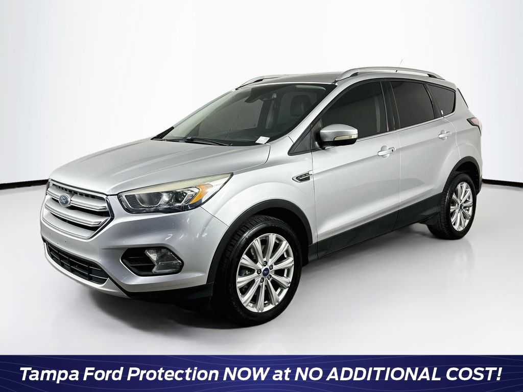 2017 Ford Escape Titanium -
                  Tampa, FL