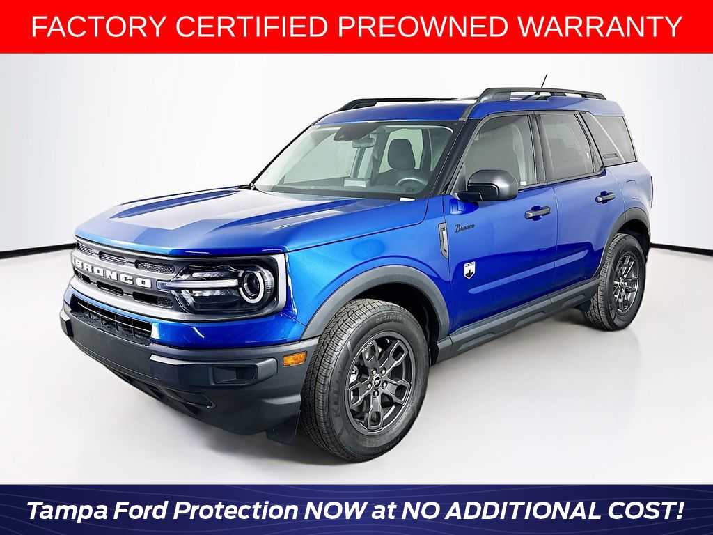 2023 Ford Bronco Sport Big Bend -
                  Tampa, FL