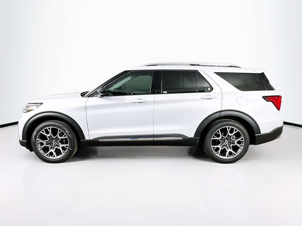 New 2025 Ford Explorer Platinum SUV
