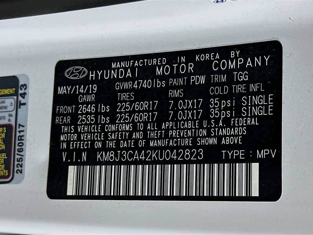 Thumbnail: 2019 Hyundai Tucson - 22