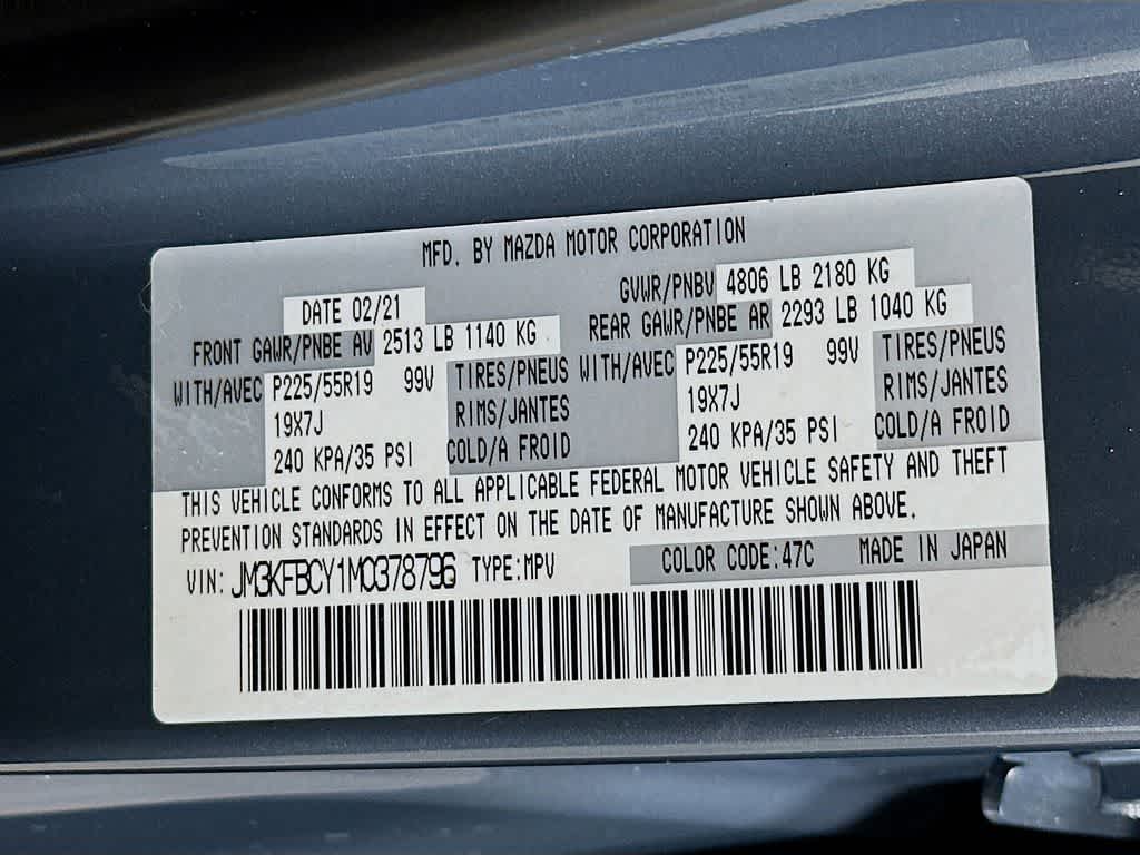 Thumbnail: 2021 Mazda CX-5 - 23