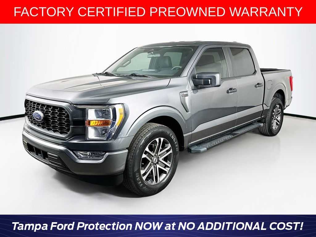 Thumbnail: 2022 Ford F-150 - 1