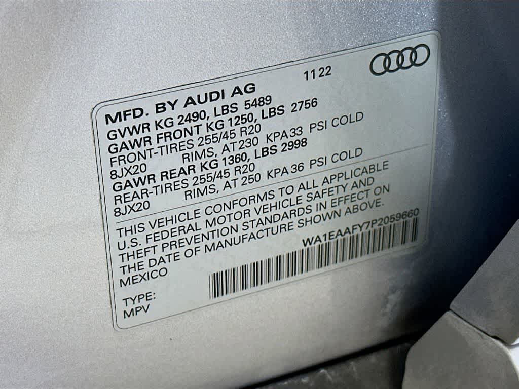 Thumbnail: 2023 Audi Q5 - 23