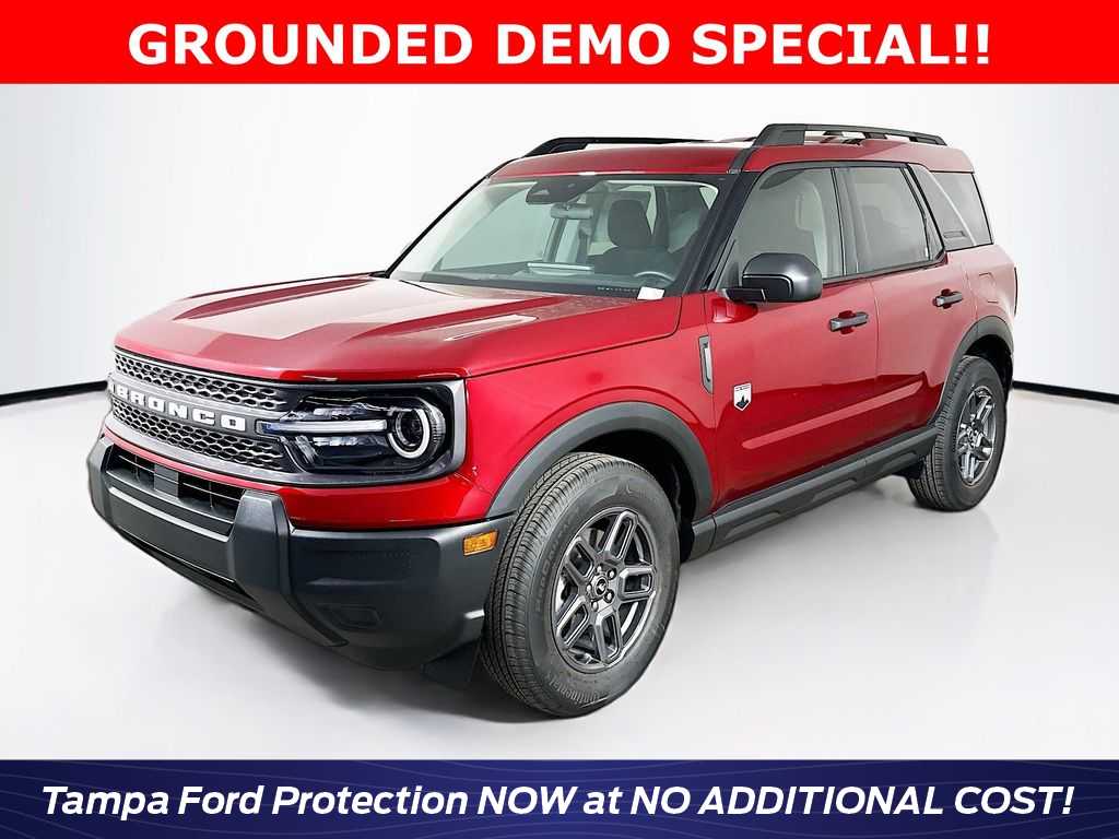 Thumbnail: 2025 Ford Bronco Sport - 1