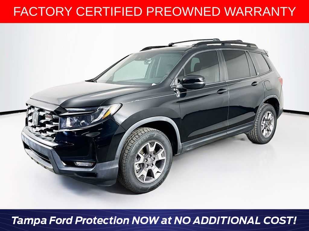 Thumbnail: 2023 Honda Passport - 1