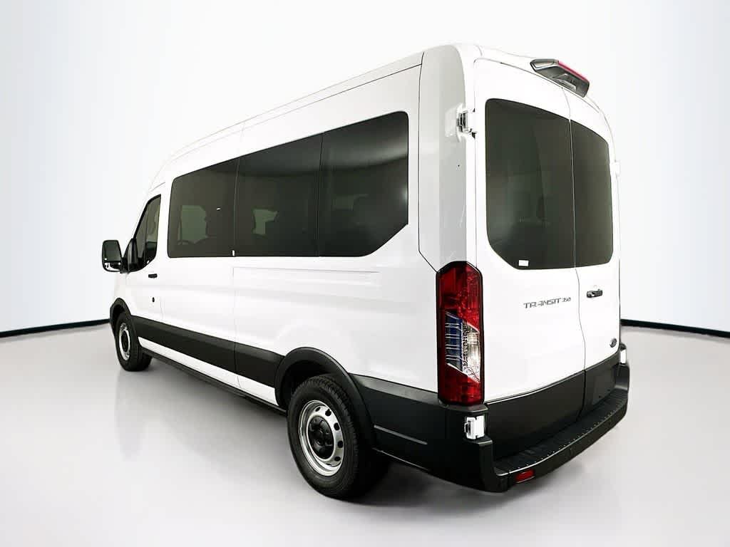New 2025 Ford Transit-350 Passenger Wagon Medium Roof Van