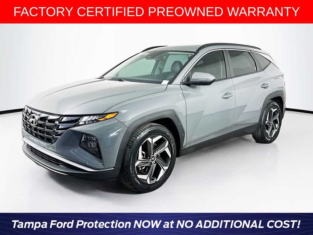 Thumbnail: 2024 Hyundai Tucson - 1